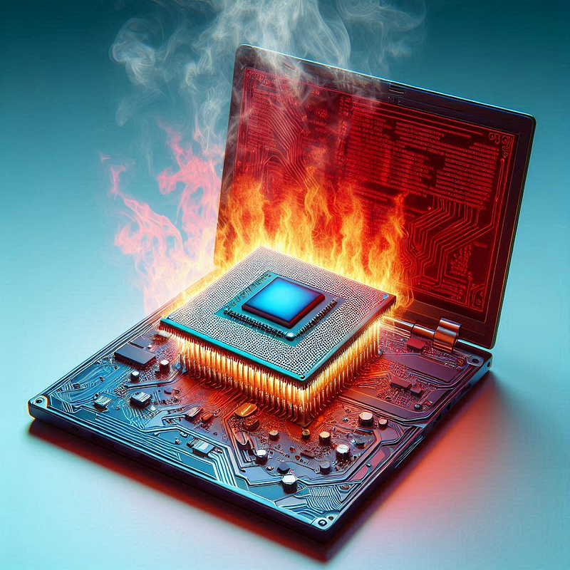 A laptop with x86🔥