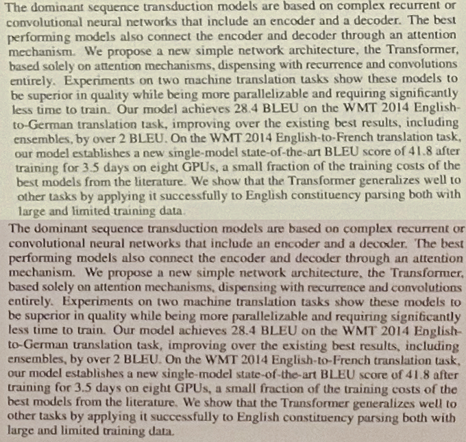 Kindle Scribe with front-lit (top) vs Go 10.3 (bottom) in dim lighting