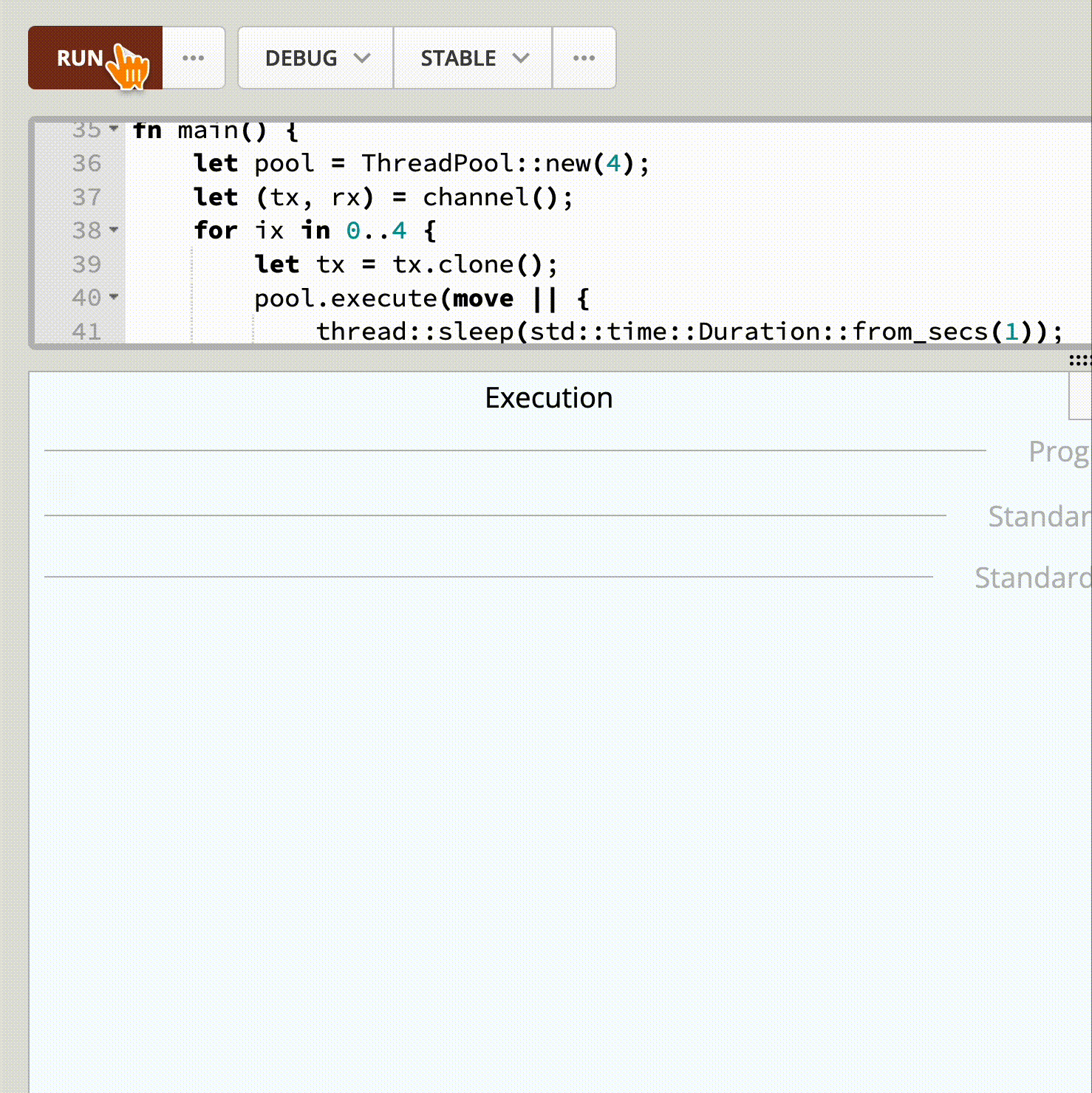 A bug 🐜 in ThreadPool forces serial execution of work