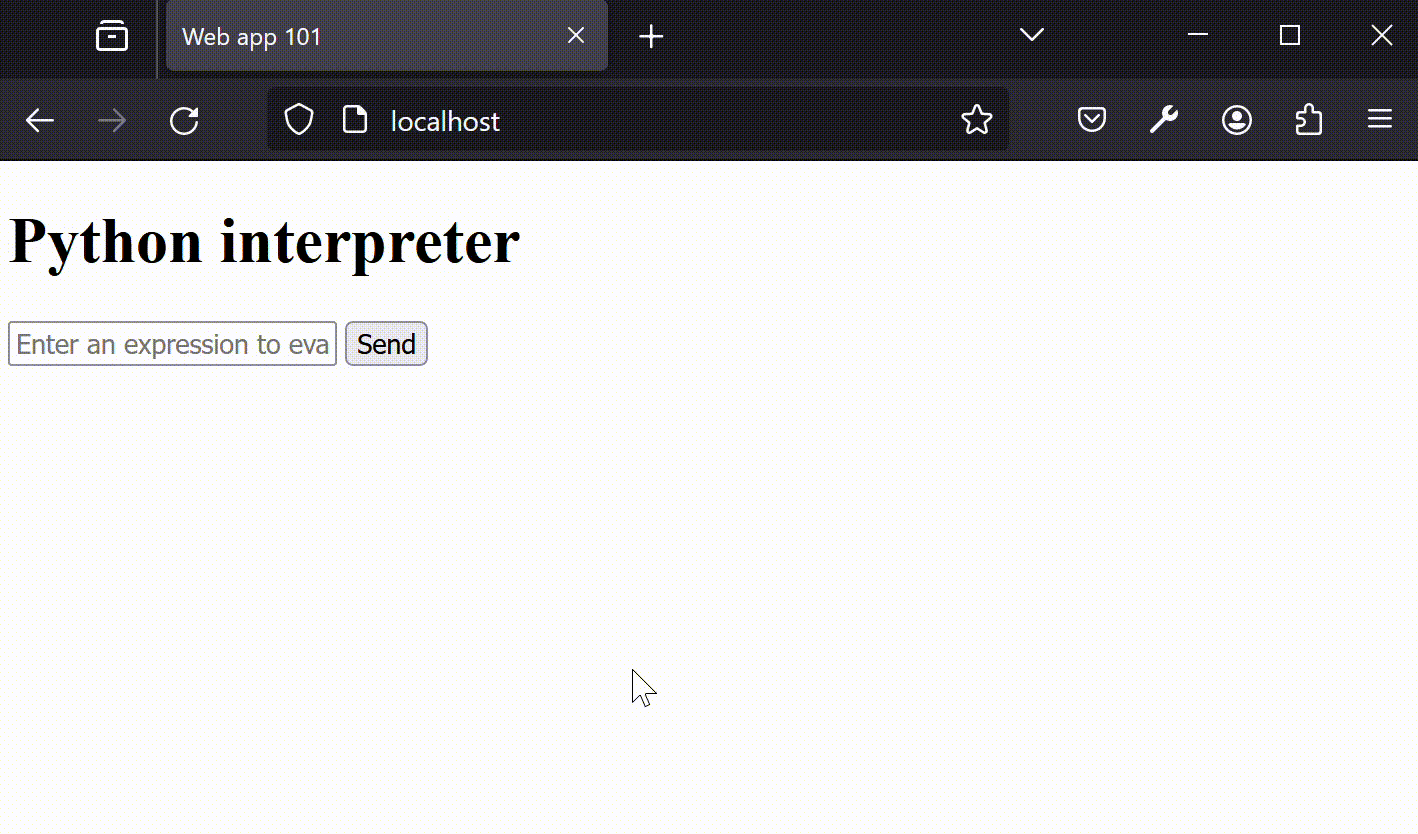 this is what we are going to build from scratch
