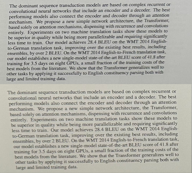 Go 10.3 (top) vs Kindle Scribe (bottom)